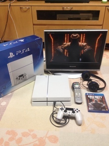 歳末お値引き☆PS4 プレステ \u0026 20型テレビ  TV☆４点コミコミセット