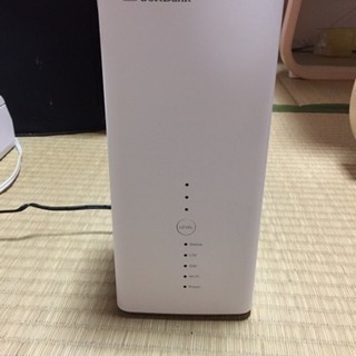 ソフトバンクWiFi本体