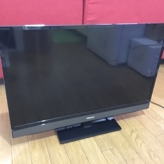 32インチ東芝REGZAテレビ