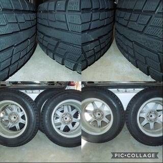 【冬タイヤ】215/70R16 16×6.5JJ＋52 ヨコハマ ジオランダー i/T-S