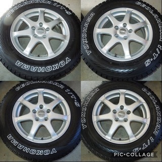 【冬タイヤ】215/70R16 16×6.5JJ＋52 ヨコハマ ジオランダー i/T-S