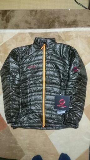 人気のMAMMUT  FREEFLIGHT  ULTRA-LIGHT DOWN JACKET  JAPAN  L新品未使用タグ付き