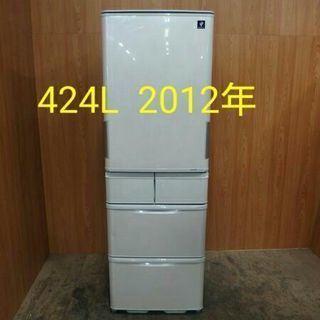2012年 SHARPどっちもドア424リッター