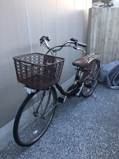 パナソニック電動アシスト自転車です