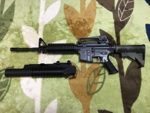 【電動ガン】東京マルイM4A1＆M203