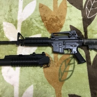 電動ガン】東京マルイM4A1＆M203