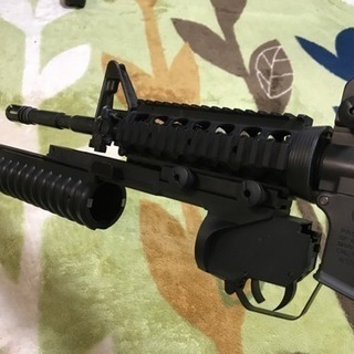 東京マルイ　電動ガン　M4カービン　サンプロ製？M203付き 東京マルイ 電動ガン M4カービン サンプロ製？M203付き Amazon