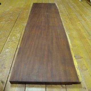 一枚板 テーブル 天板 カウンター  木材 169×50×5