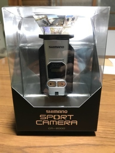 アクションカメラ CM-2000 シマノ 72%オフ定価37800円