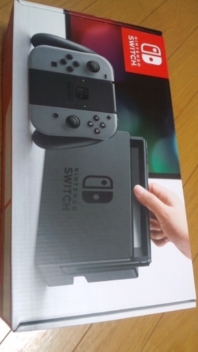 ★値下げしました★ お正月にいかがですか？  ニンテンドースイッチ未使用新品（グレー）１２月２１日購入