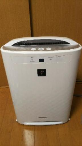 Sharp 加湿空気清浄機 Kc 500y5 W 未使用加湿フィルター付き しげ 品川の季節 空調家電 空気清浄機 の中古あげます 譲ります ジモティーで不用品の処分