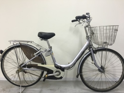 年末SALE 新基準 ヤマハ パス  8.1Ah リチウム 電動自転車 中古