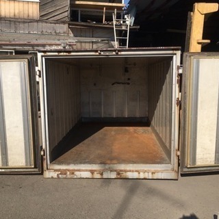 中古】冷凍コンテナ 2トン