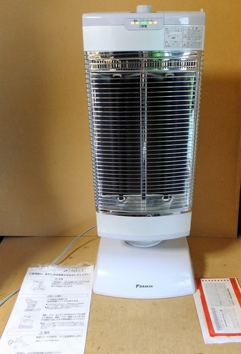 ☆\tダイキン DAIKIN ERFT11TS 電気ストーブ セラムヒート◆遠赤外線暖房機