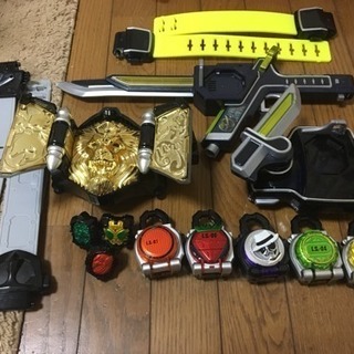 仮面ライダー ガイム 鎧武 戦極ドライバー/仮面ライダーウィザー...