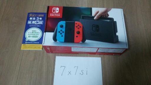 3年保証付き 新品 任天堂スイッチ