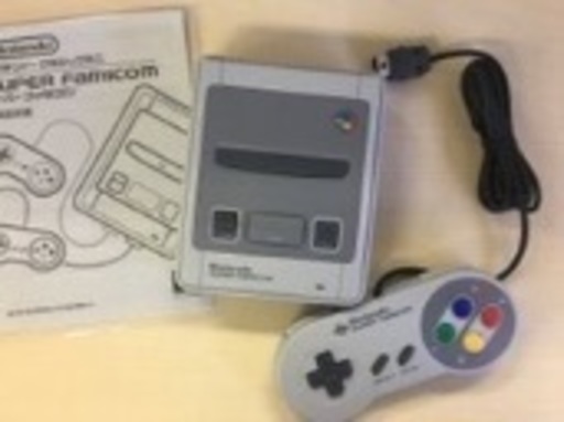 スーパーファミコンミニ