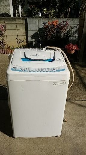 東芝   全自動洗濯機    風乾燥機能付   6㎏