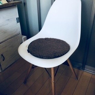 eames イームズ イームス チェア 椅子 白 ミッドセンチュリー