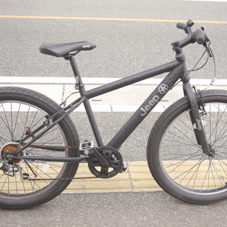 Jeep セミファットバイク JE266FT 。10000¥