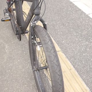 年始大特価！！防犯登録込14000円　JEEP　セミファットバイク　