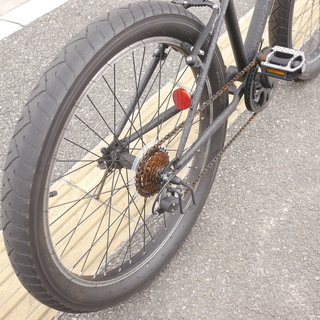 年始大特価！！防犯登録込14000円　JEEP　セミファットバイク　