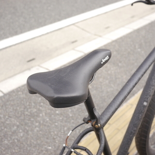 年始大特価！！防犯登録込14000円　JEEP　セミファットバイク　