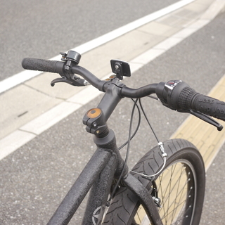 年始大特価！！防犯登録込14000円　JEEP　セミファットバイク　