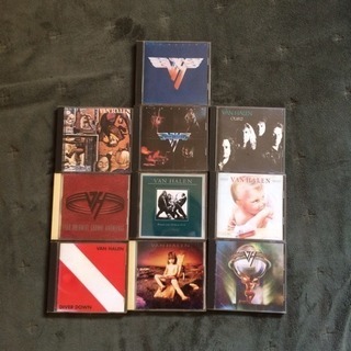 Van Halen 10枚セット