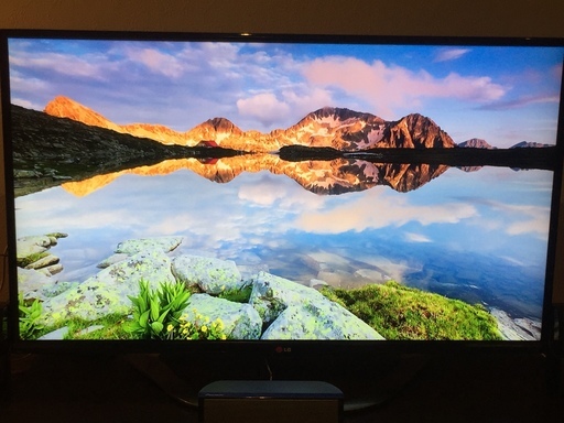 美品 2014年製LG42型スマート液晶テレビ（14,900円）