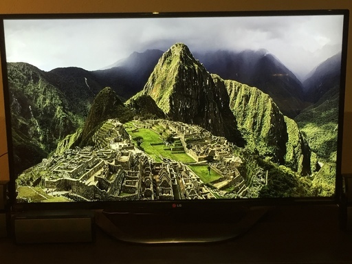美品 2014年製LG42型スマート液晶テレビ（14,900円）