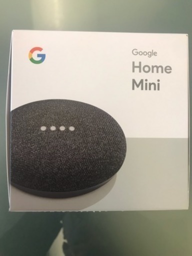 Google Home Mini グーグルホームミニ