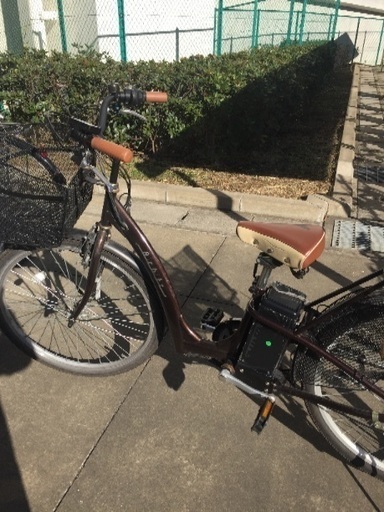電動自転車  シマノ air bike
