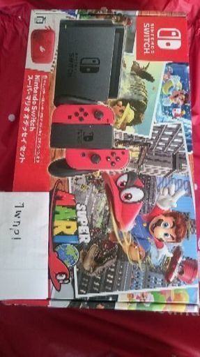 新品 ニンテンドースイッチ スーパーマリオオデッセイセット Nintendo switch スーパマリオオデッセイパック