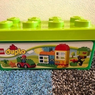 LEGO duplo（1〜5歳の子供向け）