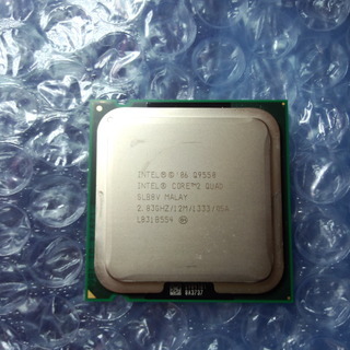 LGA775 CPU Core2Quad Q9550 中古