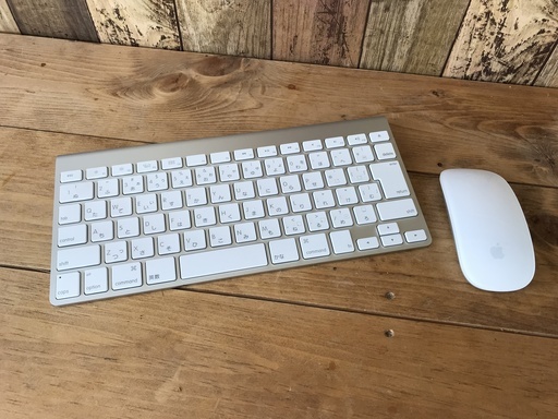 APPLE Wireless Keyboard Magic Mouse セット