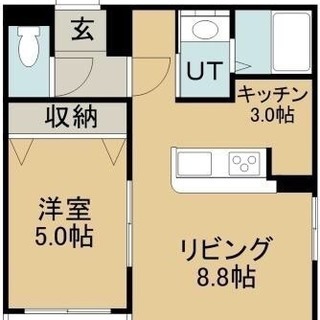 【手稲区】築浅マンション❤️1LDK 49000円 お引越しするなら札幌最安値のサニー不動産 - 賃貸（マンション/一戸建て）