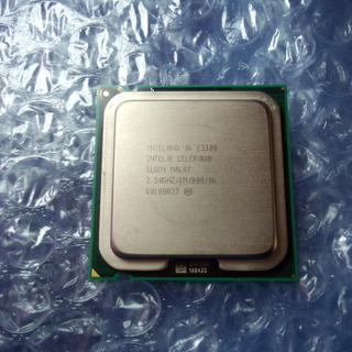 LGA775 CPU Celeron E3300 中古 バルク ...