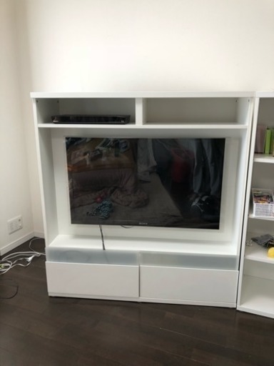 Ikea Tvボード 壁掛けタイプ Paku 上新庄の収納家具の中古あげます 譲ります ジモティーで不用品の処分
