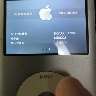 値下げ【完動品・訳あり】iPod classic 32GB