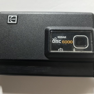 コダックのディスクカメラ