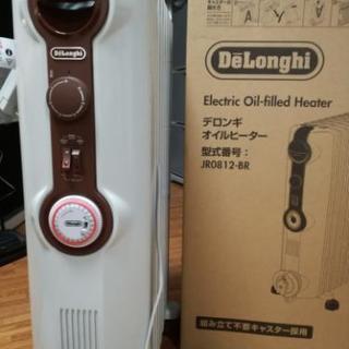 デロンギオイルヒーター 値下げしました！
