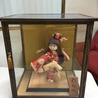 年代物日本人形