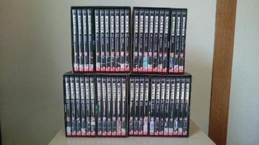 銀河英雄伝説  DVD 全巻セット