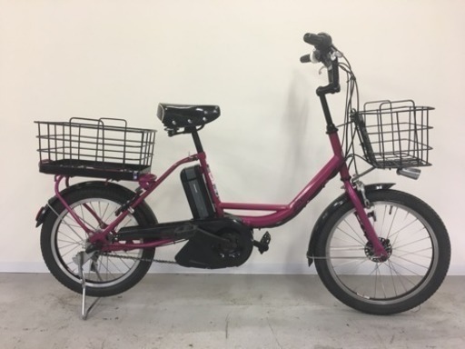 新基準 ブリジストン ジョシスワゴン  6.6Ah リチウム 電動自転車 中古