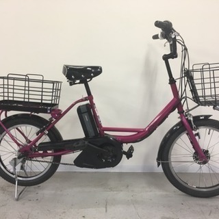 新基準 ブリジストン ジョシスワゴン  6.6Ah リチウム 電動自転車 中古