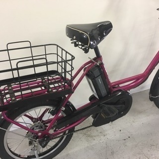 新基準 ブリジストン ジョシスワゴン  6.6Ah リチウム 電動自転車 中古