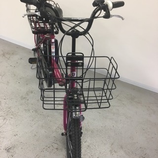 新基準 ブリジストン ジョシスワゴン  6.6Ah リチウム 電動自転車 中古