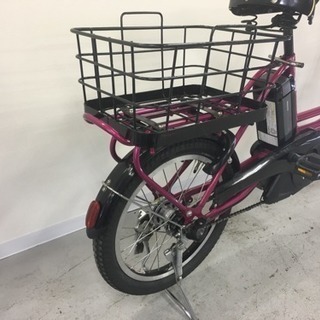 新基準 ブリジストン ジョシスワゴン  6.6Ah リチウム 電動自転車 中古